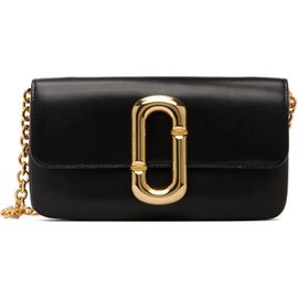 Marc Jacobs Marc Jacobs Black Scene Wallet On Chain Bag