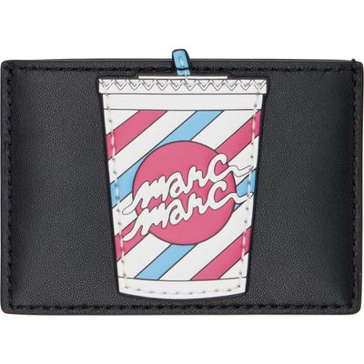 Marc Jacobs Marc Jacobs Black Soda Card Holder