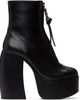Marc Jacobs Marc Jacobs Black 'The Gigi' Ankle Boots - 1
