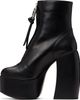 Marc Jacobs Marc Jacobs Black 'The Gigi' Ankle Boots - 3