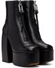 Marc Jacobs Marc Jacobs Black 'The Gigi' Ankle Boots - 4