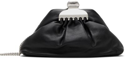 Marc Jacobs Marc Jacobs Black 'The Glam Small' Clutch