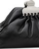 Marc Jacobs Marc Jacobs Black 'The Glam Small' Clutch - 3