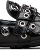 Marc Jacobs Marc Jacobs Black 'The Grommet Jude' Loafers - 1
