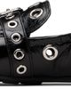Marc Jacobs Marc Jacobs Black 'The Grommet Jude' Loafers - 3