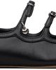 Marc Jacobs Marc Jacobs Black 'The Kiki' Ballerina Flats - 1
