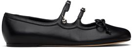 Marc Jacobs Marc Jacobs Black 'The Kiki' Ballerina Flats