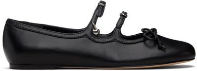 Marc Jacobs Marc Jacobs Black 'The Kiki' Ballerina Flats