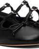 Marc Jacobs Marc Jacobs Black 'The Kiki' Ballerina Flats - 4