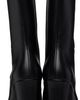 Marc Jacobs Marc Jacobs Black 'The Kiki Knee-High' Boots - 2