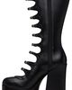 Marc Jacobs Marc Jacobs Black 'The Kiki Knee-High' Boots - 3