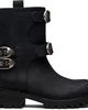 Marc Jacobs Marc Jacobs Black 'The Kiki Moto' Boots - 1