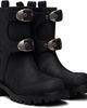 Marc Jacobs Marc Jacobs Black 'The Kiki Moto' Boots - 4