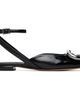 Marc Jacobs Marc Jacobs Black 'The Pop J Marc' Flats - 1