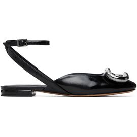 Marc Jacobs Marc Jacobs Black 'The Pop J Marc' Flats