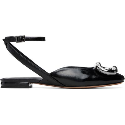 Marc Jacobs Marc Jacobs Black 'The Pop J Marc' Flats