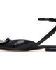 Marc Jacobs Marc Jacobs Black 'The Pop J Marc' Flats - 3