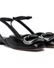 Marc Jacobs Marc Jacobs Black 'The Pop J Marc' Flats - 4