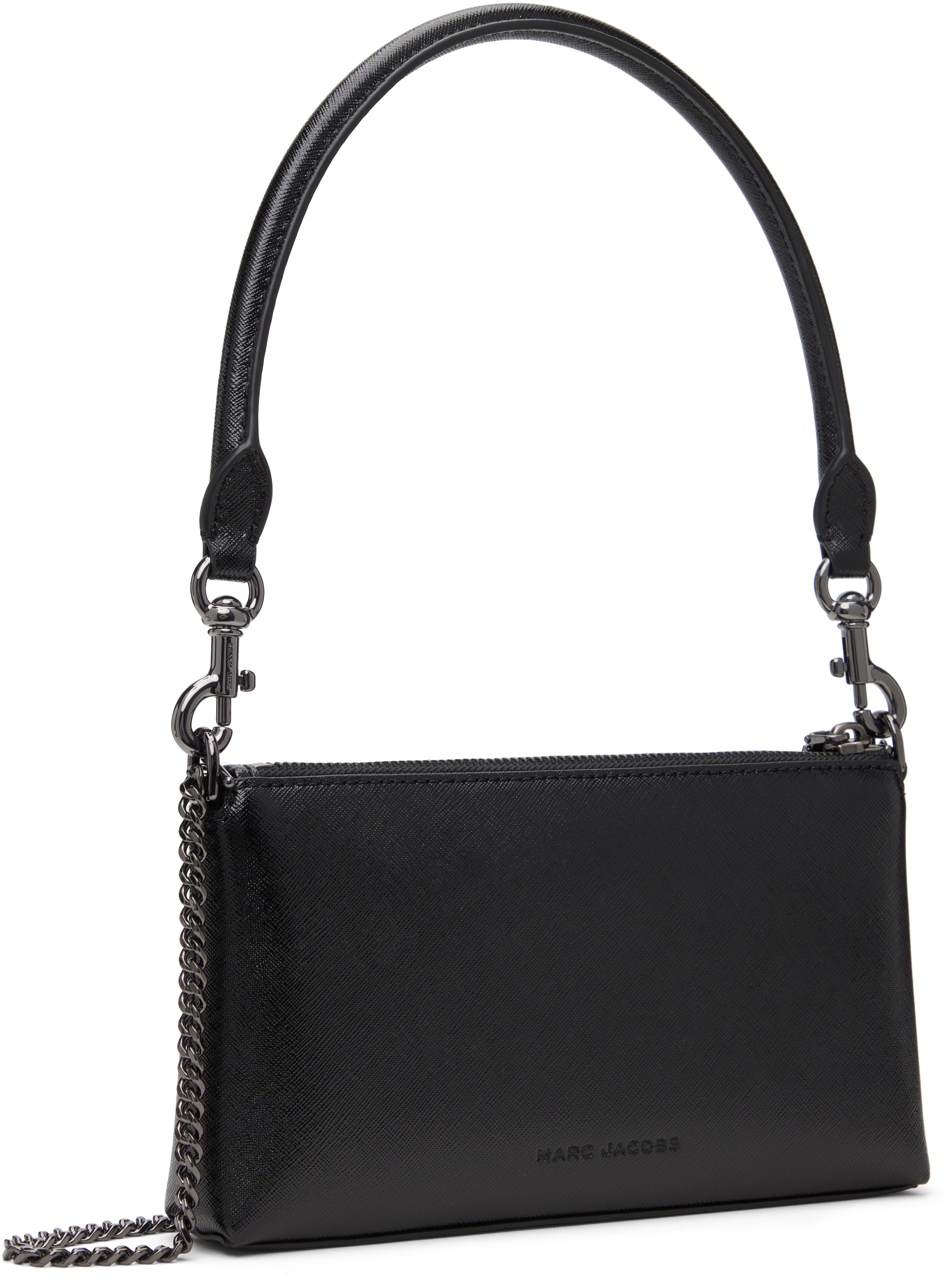 Marc Jacobs - Black 'The Snapshot DTM' Convertible Shoulder Bag