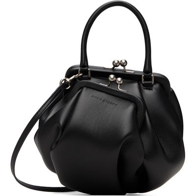 Marc Jacobs Marc Jacobs Black Wave Kisslock Bag