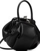 Marc Jacobs Marc Jacobs Black Wave Kisslock Bag - 2