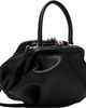 Marc Jacobs Marc Jacobs Black Wave Kisslock Bag - 3