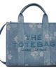 Marc Jacobs Marc Jacobs Blue Antique Floral Denim Medium Tote - 1