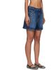 Marc Jacobs Marc Jacobs Blue Grommet Denim Shorts - 2