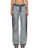 Marc Jacobs Marc Jacobs Blue Imperfectly Perfect Jeans - 1