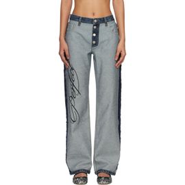 Marc Jacobs Marc Jacobs Blue Imperfectly Perfect Jeans