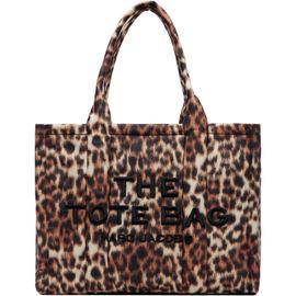 Marc Jacobs Marc Jacobs Brown & Beige 'The Large' Tote