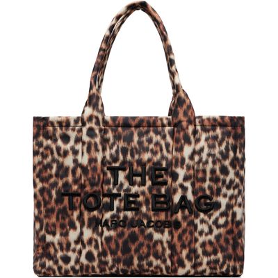 Marc Jacobs Marc Jacobs Brown & Beige 'The Large' Tote