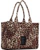 Marc Jacobs Marc Jacobs Brown & Beige 'The Large' Tote - 3