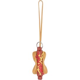 Marc Jacobs Marc Jacobs Brown Hot Dog Bag Charm
