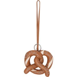 Marc Jacobs Marc Jacobs Brown Soft Pretzel Bag Charm