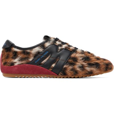 Marc Jacobs Marc Jacobs Brown 'The 400 Bleecker Runner' Sneakers