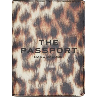 Marc Jacobs Marc Jacobs Brown 'The Passport' Holder