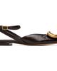 Marc Jacobs Marc Jacobs Brown 'The Pop J Marc' Flats - 1