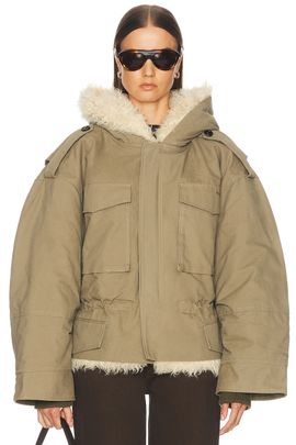 Marc Jacobs Marc Jacobs Cropped Cargo Parka