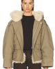 Marc Jacobs Marc Jacobs Cropped Cargo Parka - 2