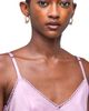 Marc Jacobs Marc Jacobs Crystal Proposal Ring Hoop Earrings - 2