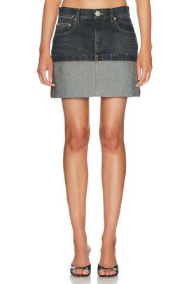 Marc Jacobs Marc Jacobs Cuffed Mini Skirt