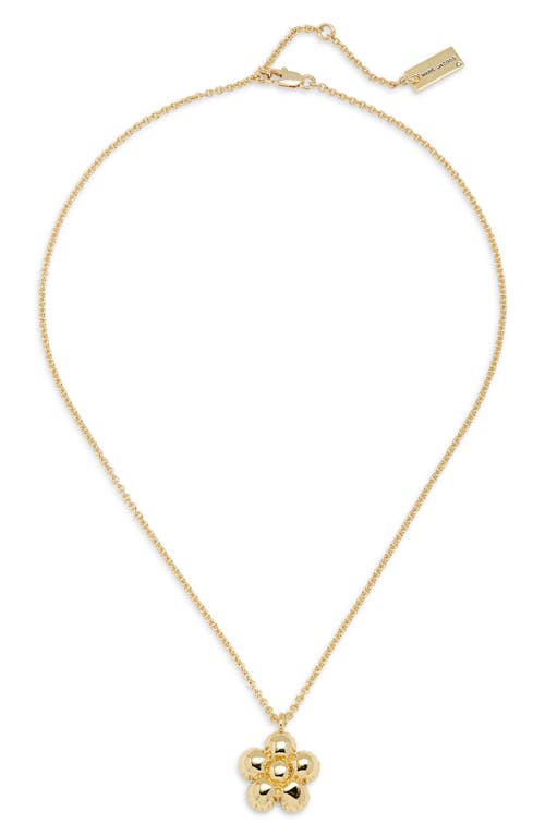 Marc Jacobs Marc Jacobs Daisy Balloon Pendant Necklace