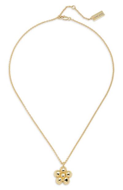 Marc Jacobs Marc Jacobs Daisy Balloon Pendant Necklace
