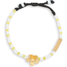 Marc Jacobs Marc Jacobs Daisy Beaded Slider Bracelet