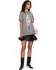 Marc Jacobs Marc Jacobs Gray 'Look 22' Oversized T-shirt - 4