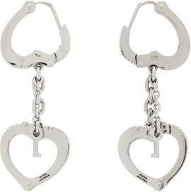 Marc Jacobs Marc Jacobs Heart Handcuff Earrings