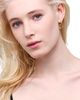 Marc Jacobs Marc Jacobs Heart Padlock Charm Hoop Earrings - 2