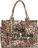 Marc Jacobs Marc Jacobs Large The Tote Bag Leopard Puffy Tote - 1