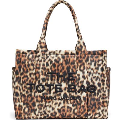 Marc Jacobs Marc Jacobs Large The Tote Bag Leopard Puffy Tote